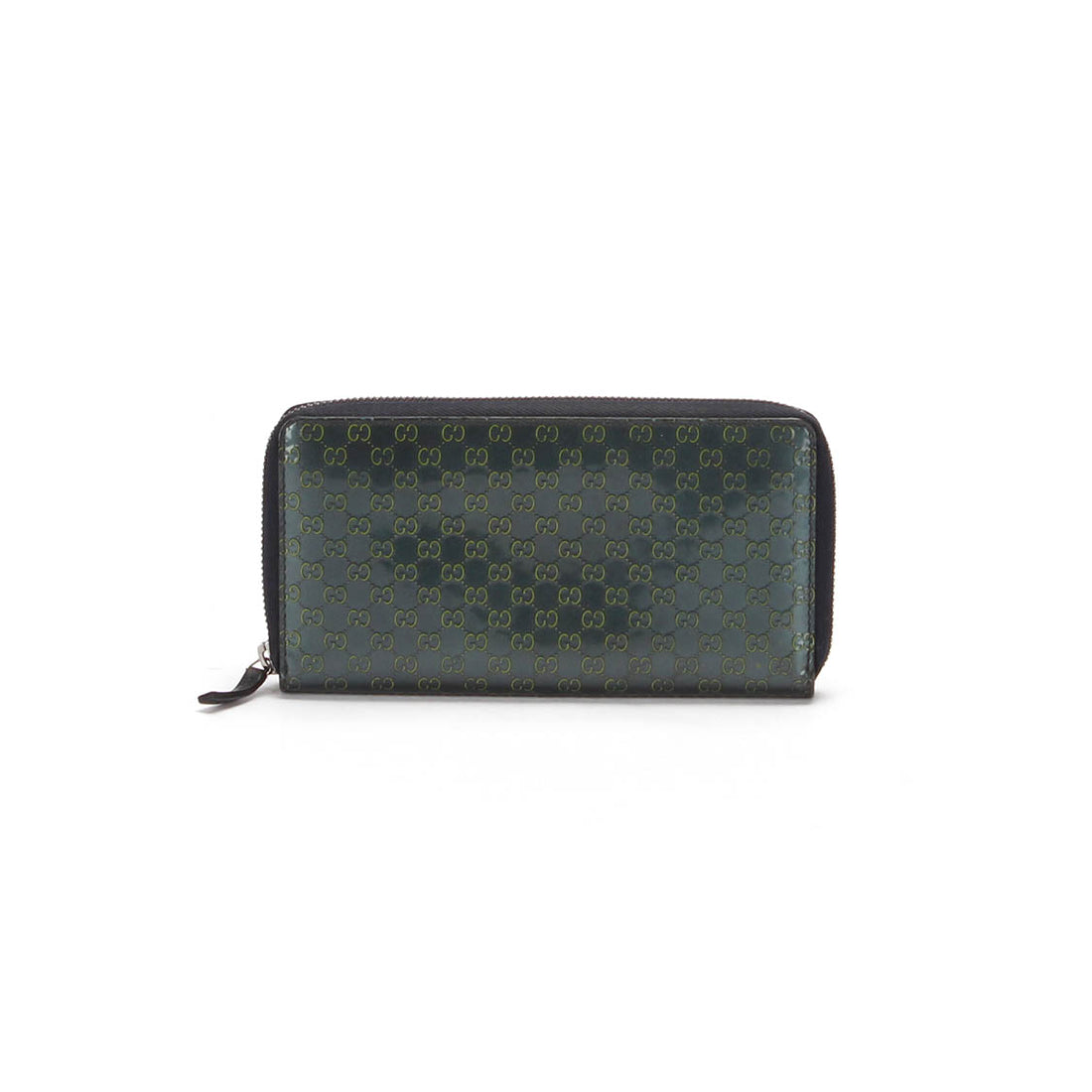 Patent Guccissima Long Wallet 307987