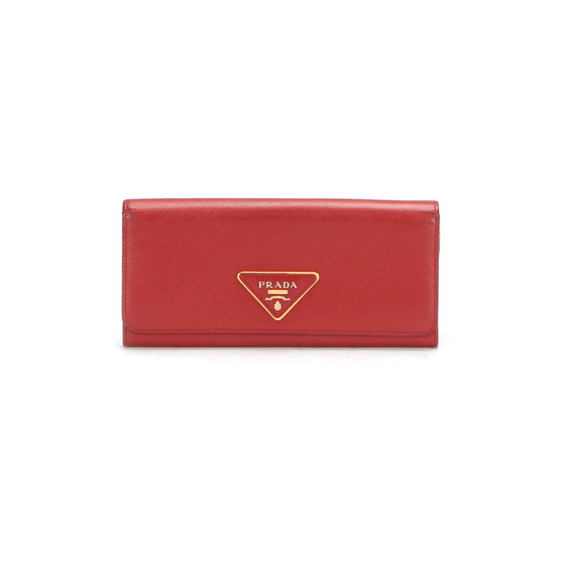 Saffiano Long Wallet