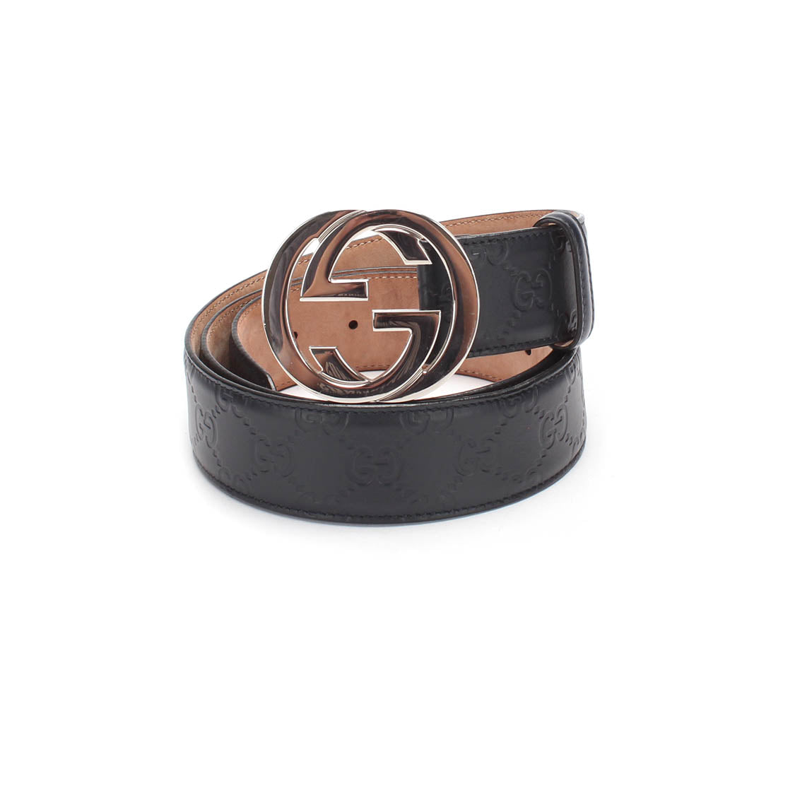 Guccissima Signature Belt 411924