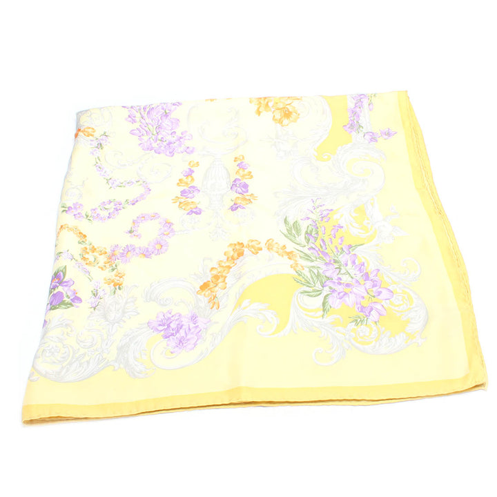 Floral Silk Scarf