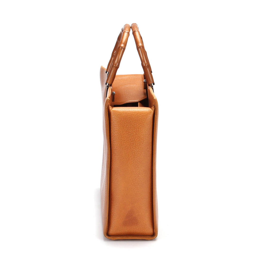 Bamboo Leather Handle bag 002.1034