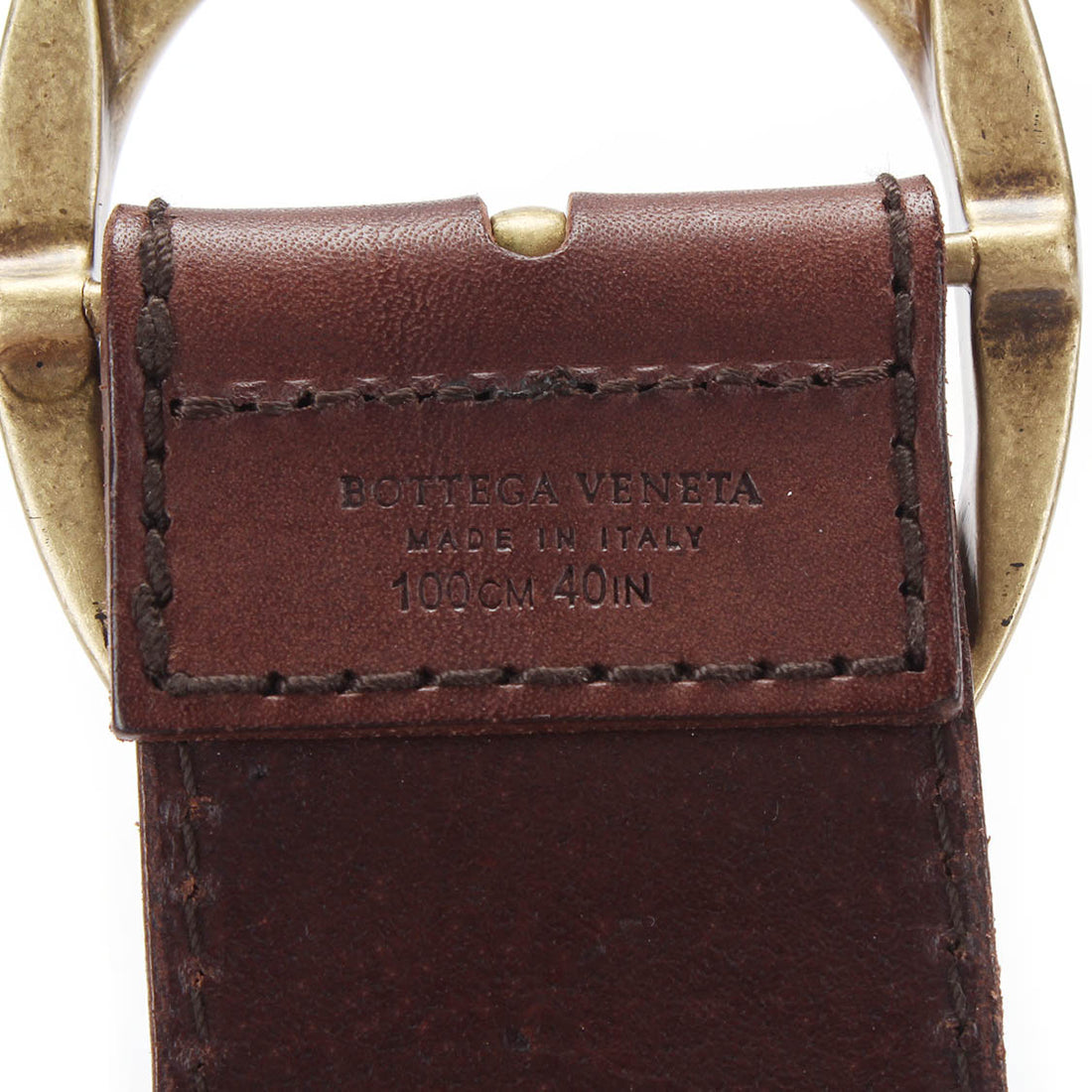 Wide Leather Belt