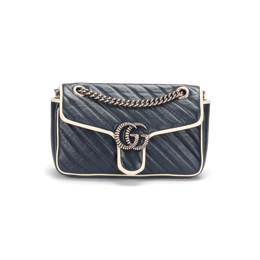 Small GG Marmont Torchon Shoulder Bag 443497