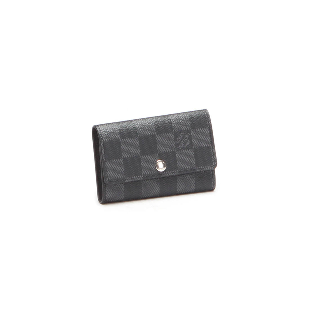 Damier Graphite Multicles 6 Key Holder