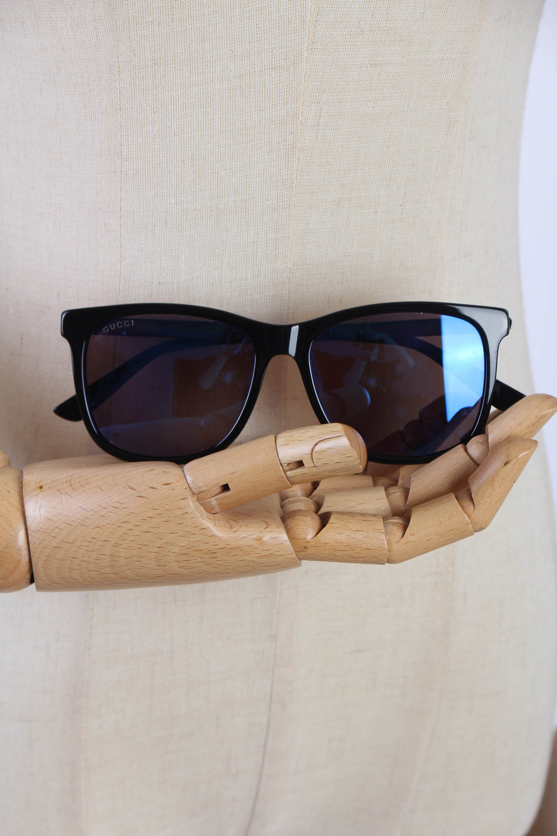 Web Square Tinted Sunglasses