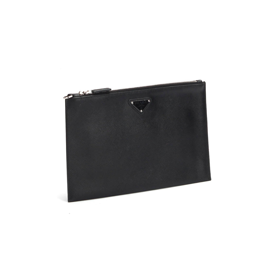 Saffiano Clutch Bag