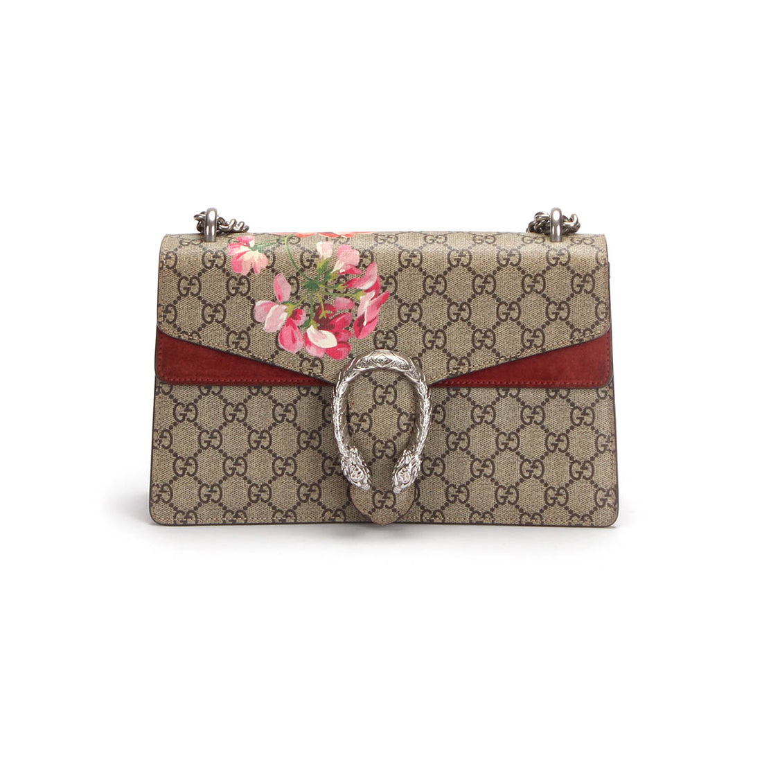 Small GG Supreme Blooms Dionysus Shoulder Bag 400249