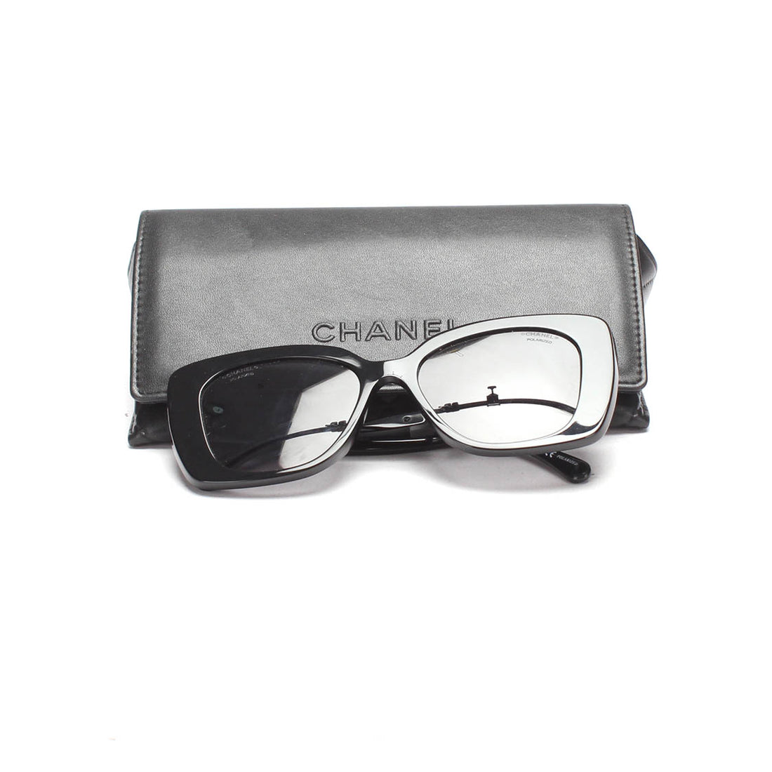 Square Tinted Sunglasses 5422-B-A