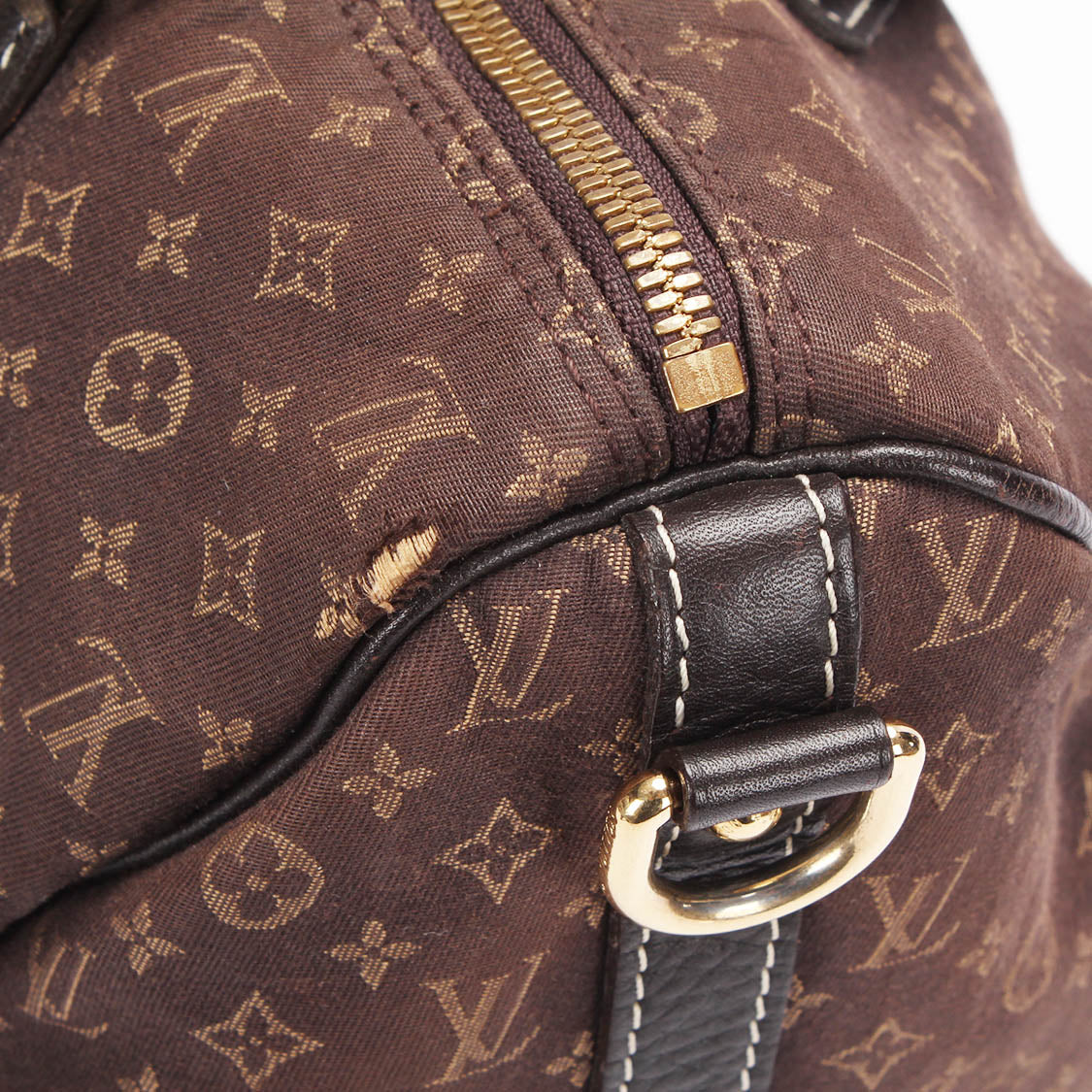 Monogram Mini Lin Speedy Bandouliere 30 – LuxUness