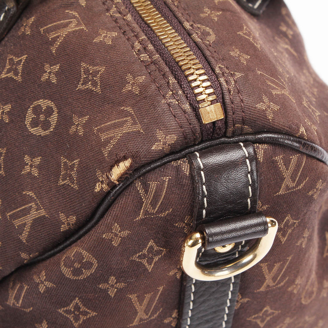 Monogram Mini Lin Speedy Bandouliere 30