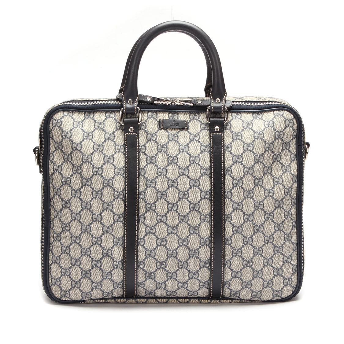 GG Supreme Canvas Briefcase 223667