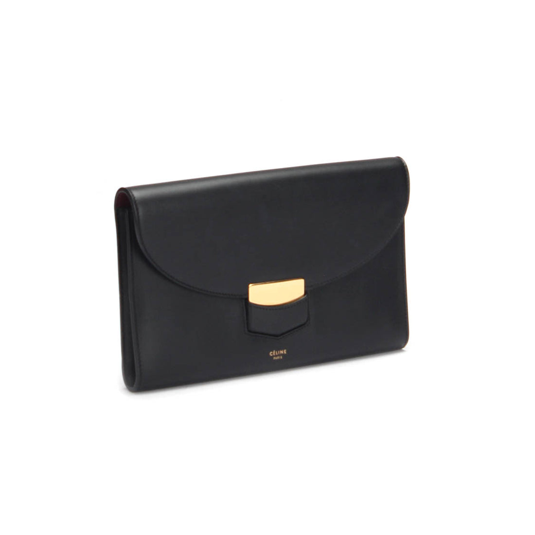 Trotteur Leather Clutch Bag