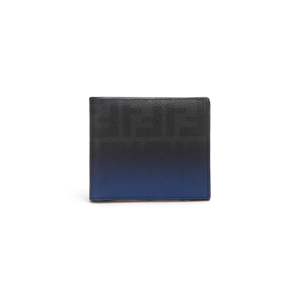 Ombre Zucca Leather Bi-Fold Wallet