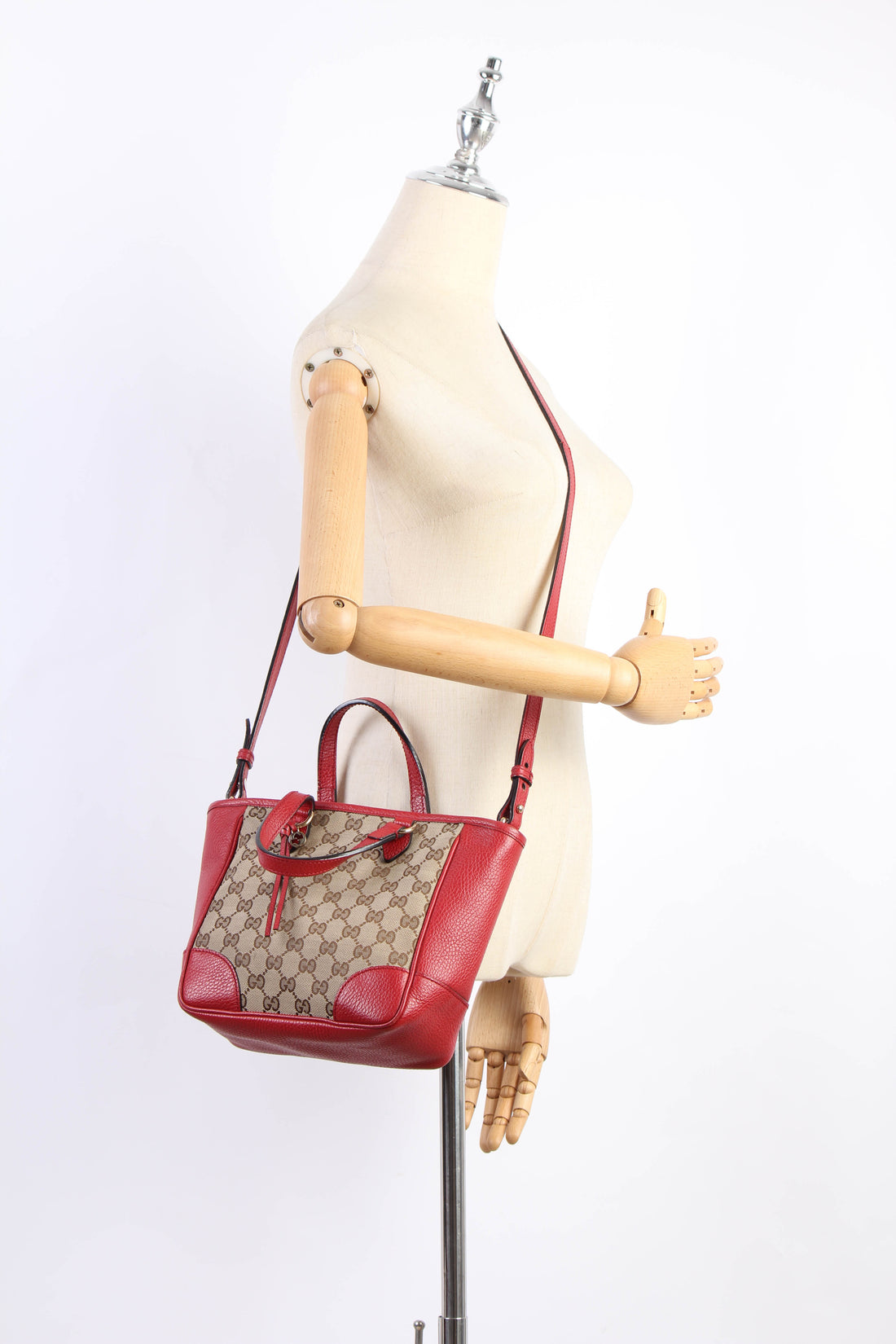 Small GG Canvas Bree Bag 449241