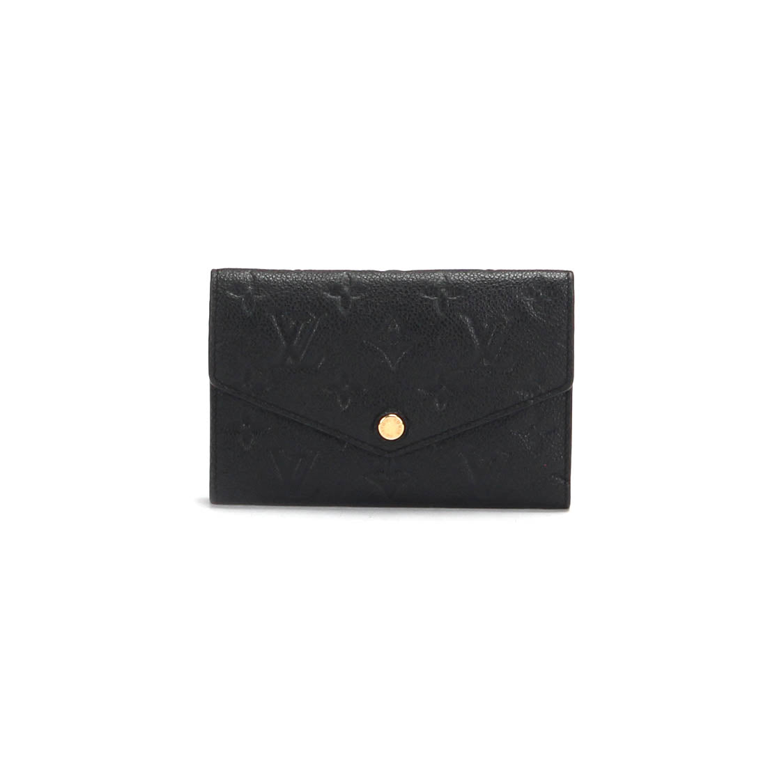 Compact Curieuse Wallet Monogram Empreinte Leather
