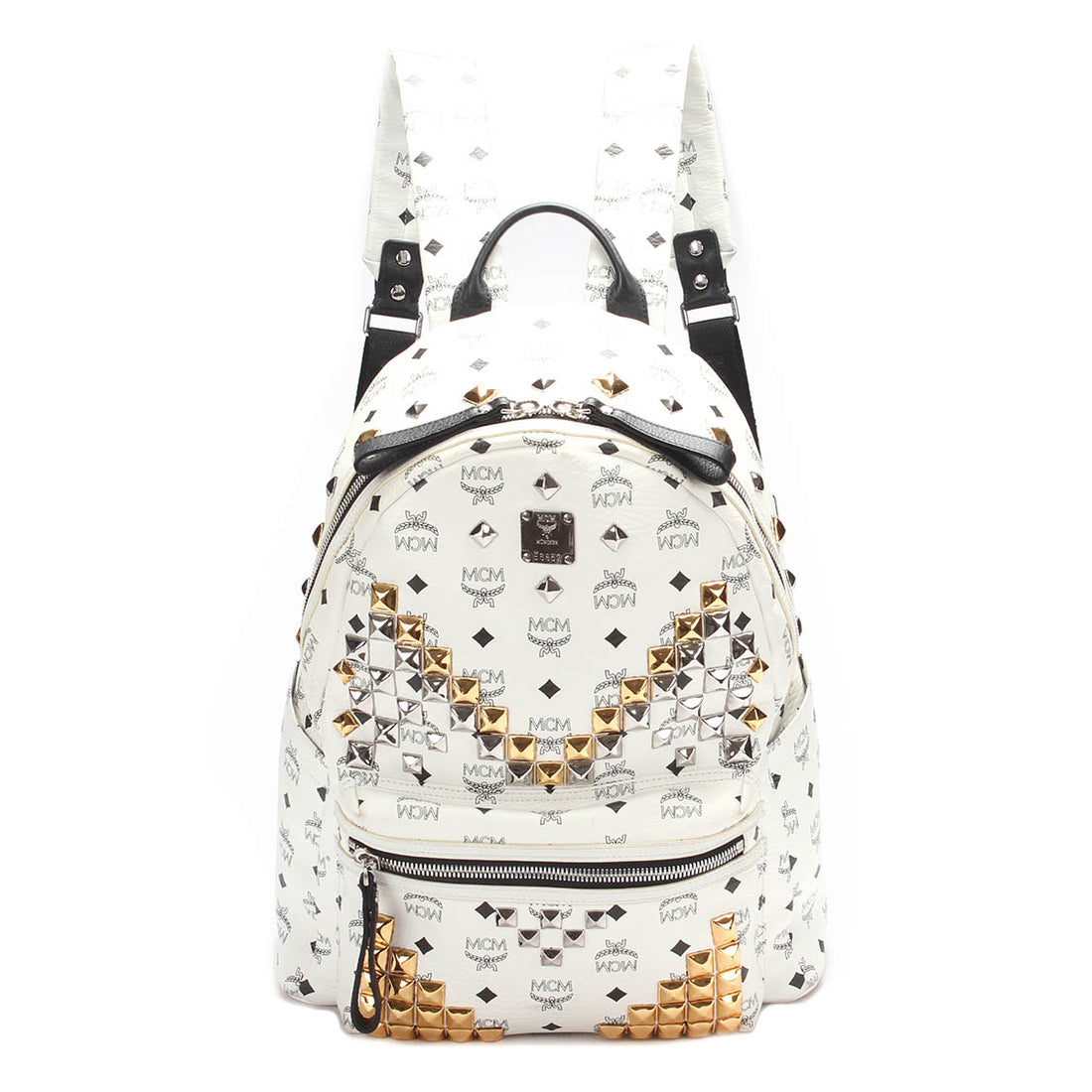 Visetos Studded Stark Backpack