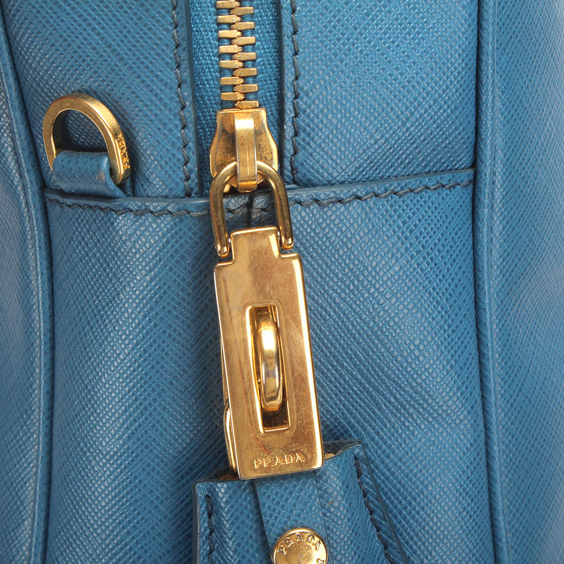 Saffiano Bauletto Handbag