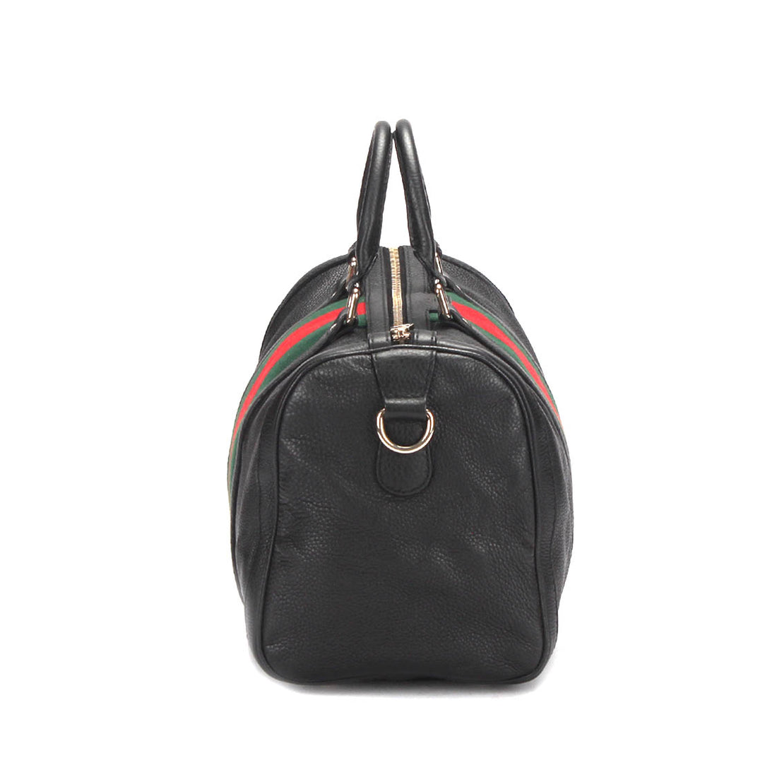 Web Joy Leather Boston Bag 247205