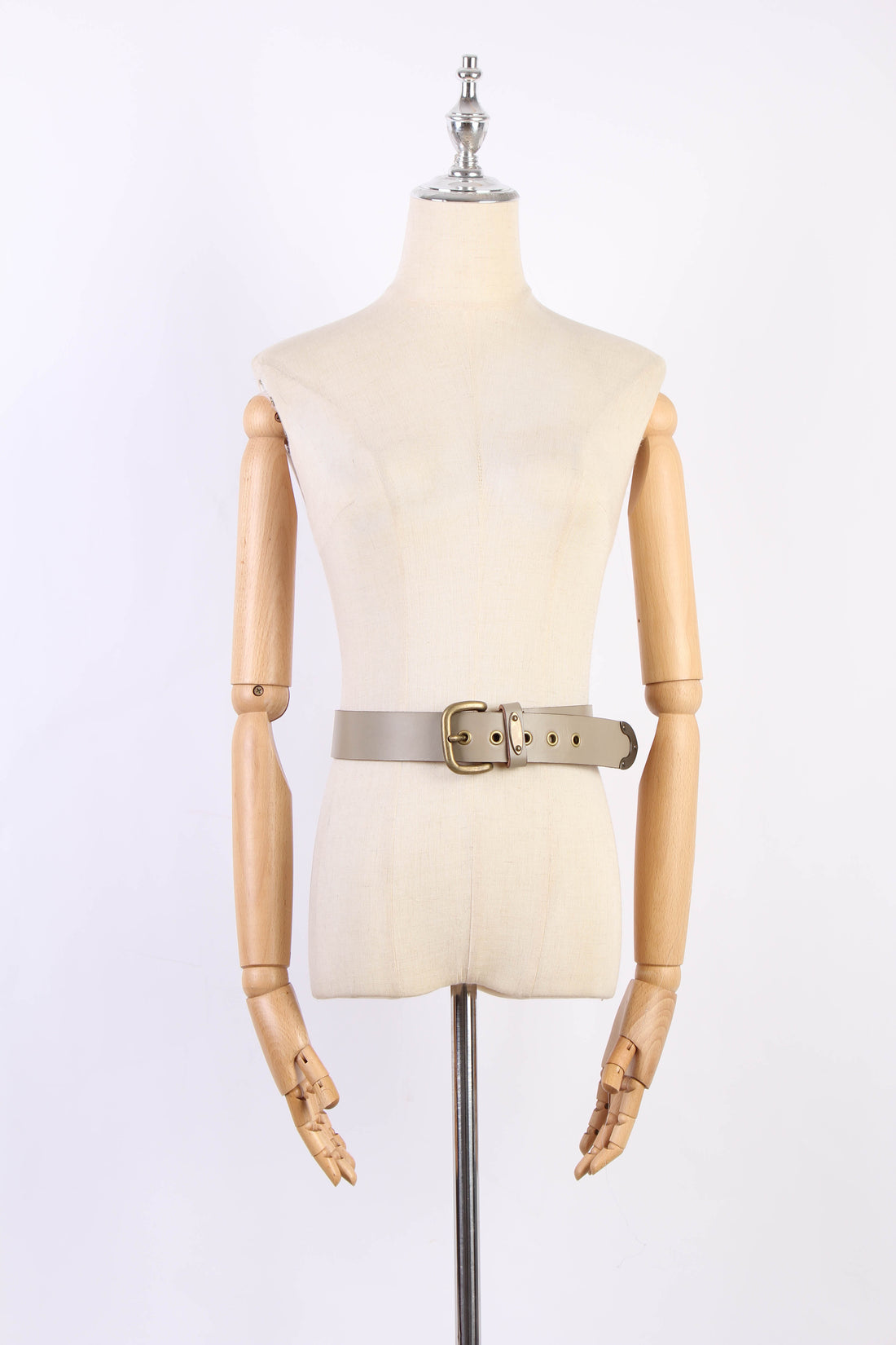 Leather Wide Belt