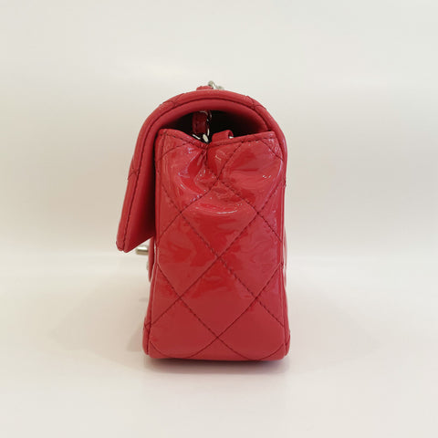 Patent Leather Classic New Mini Flap Bag