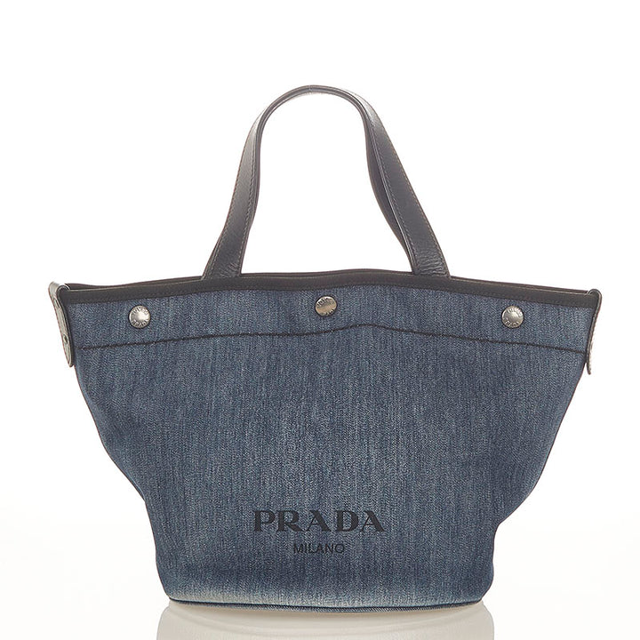 Denim Tote Bag