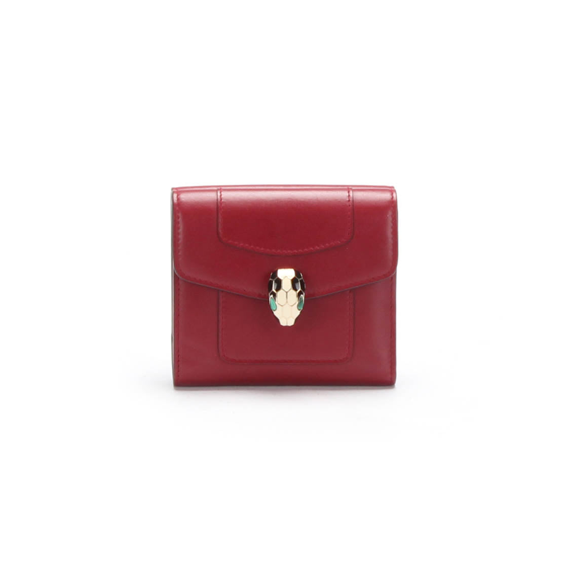 Serpenti Forever Leather Wallet