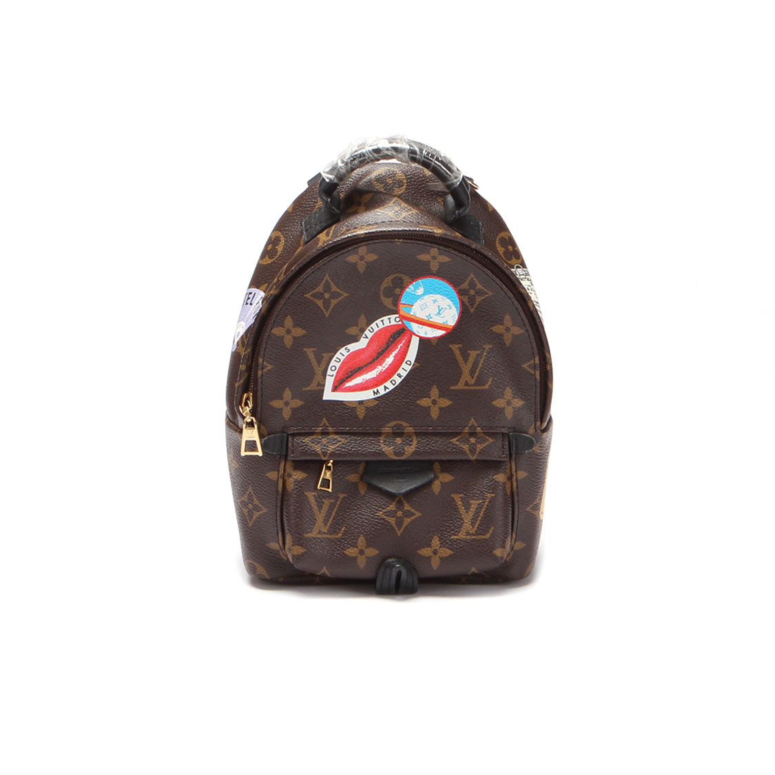 Louis Vuitton World Tour Palm Springs Mini Backpack AUTHENTIC