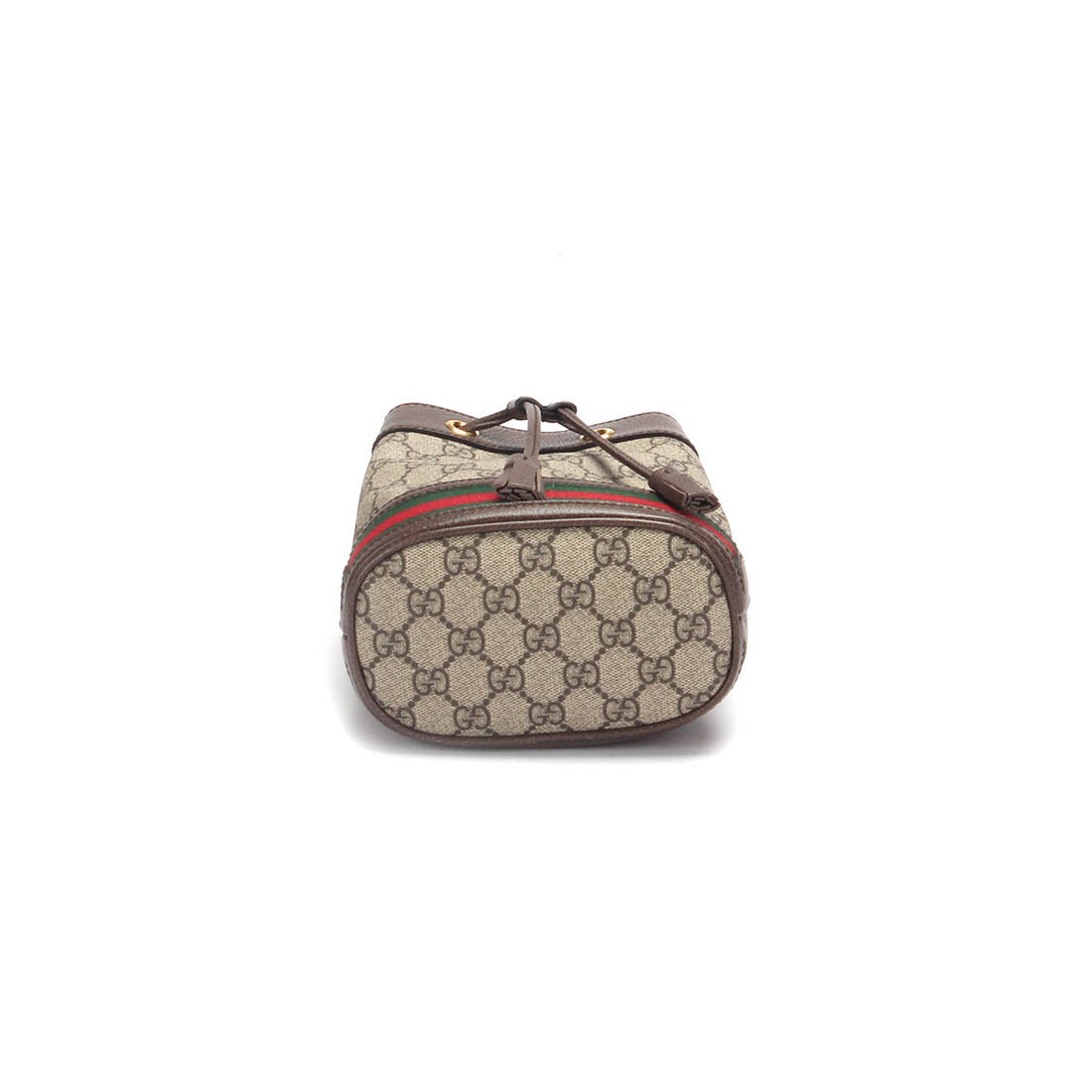 Mini GG Supreme Web Ophidia Bucket Bag 550620