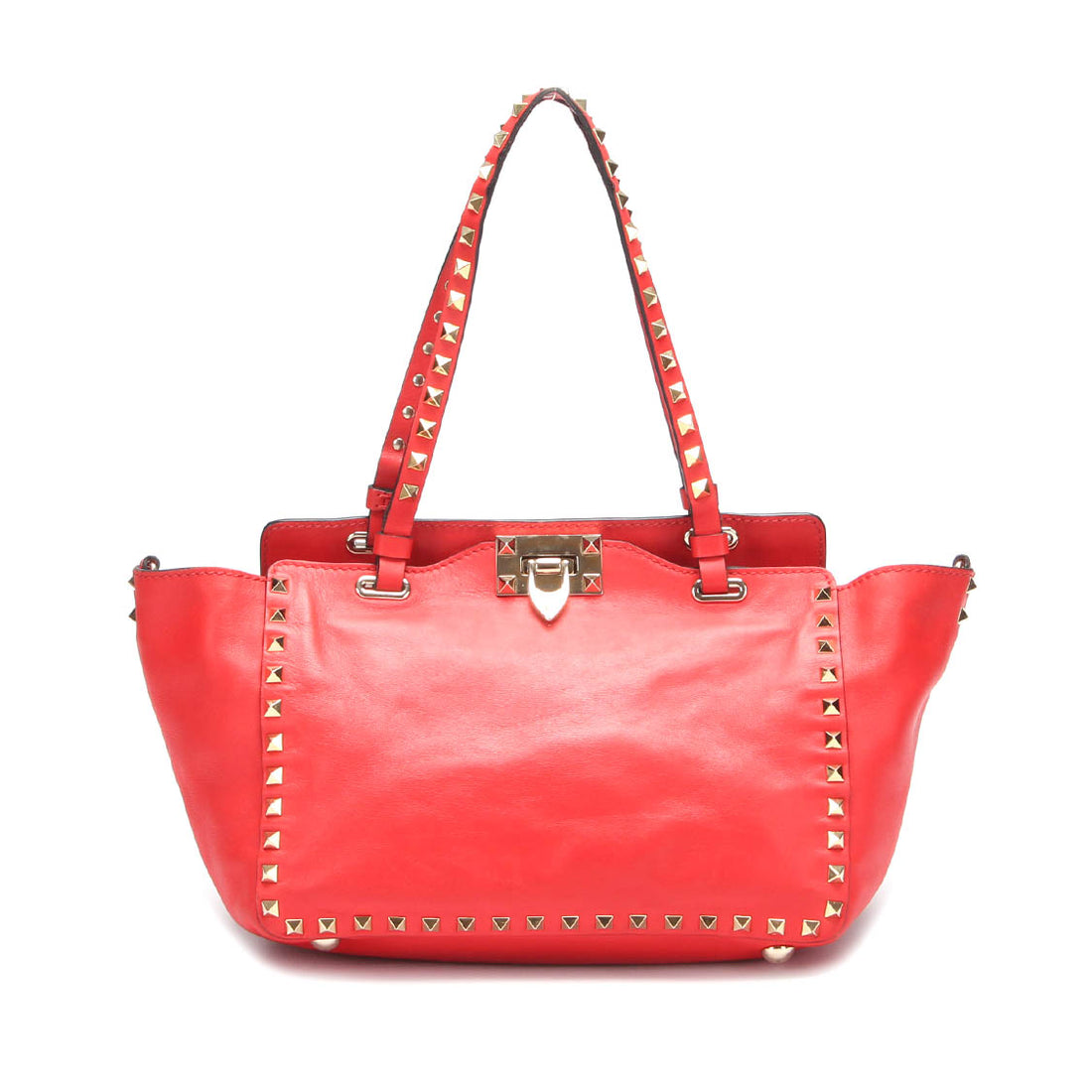 Rockstud Leather Tote Bag BS-I037BOL2