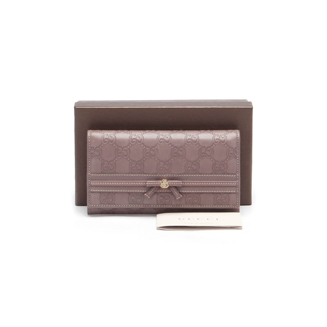 GG Signature Mayfair Continental Wallet 257005