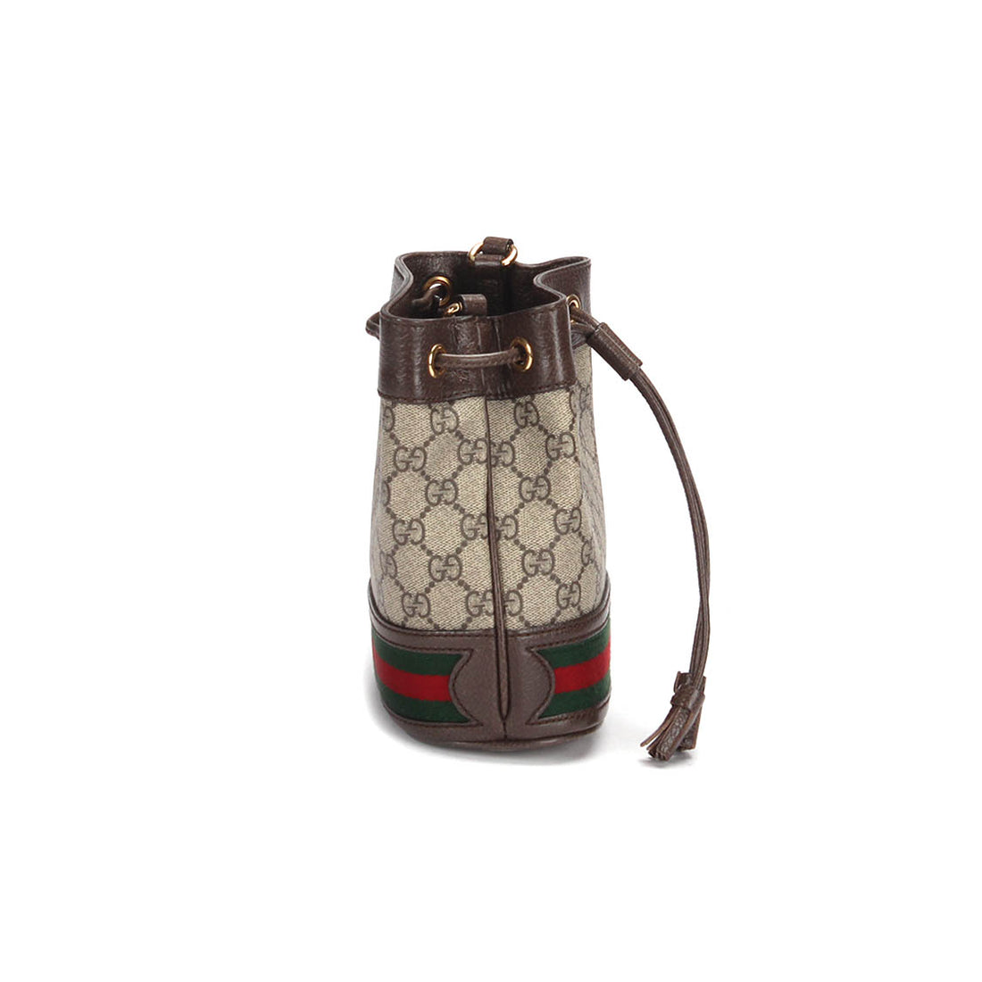 Mini GG Supreme Ophidia Bucket Bag 550620