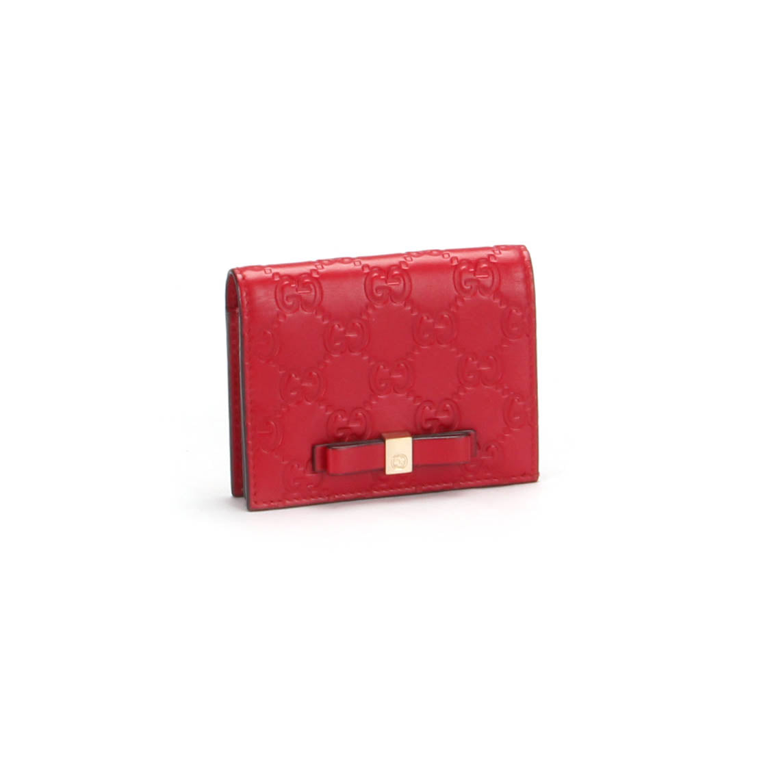 Guccissima Bow Small Wallet 406924