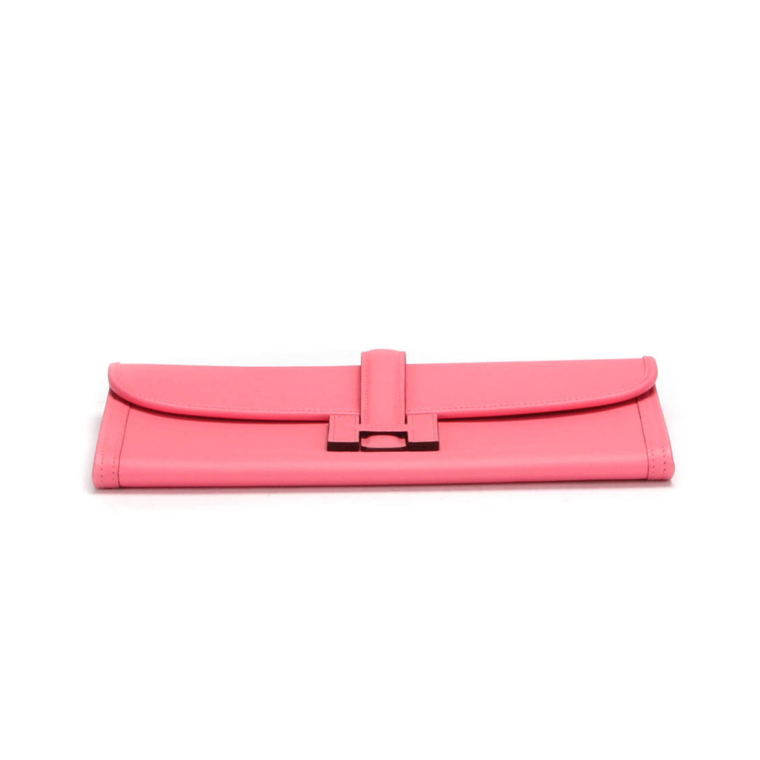 Jige Leather Clutch Bag