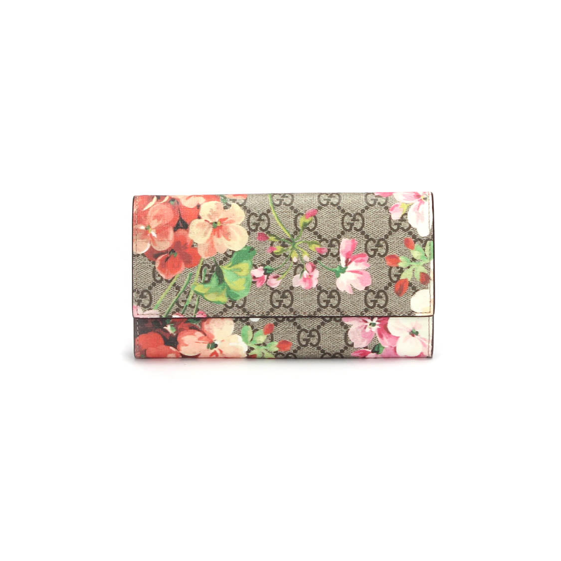 GG Supreme Blooms Continental Wallet 404070