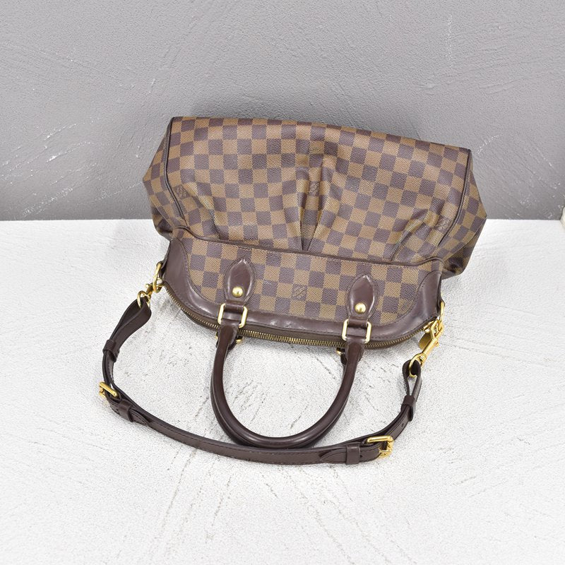 Louis Vuitton - Authenticated Trevi Handbag - Leather Brown for Women, Very Good Condition