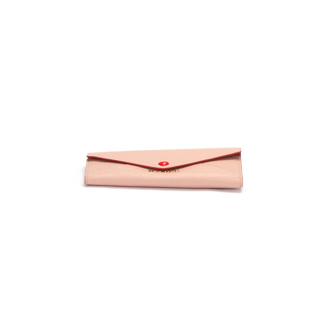 Love Envelope Leather Long Wallet