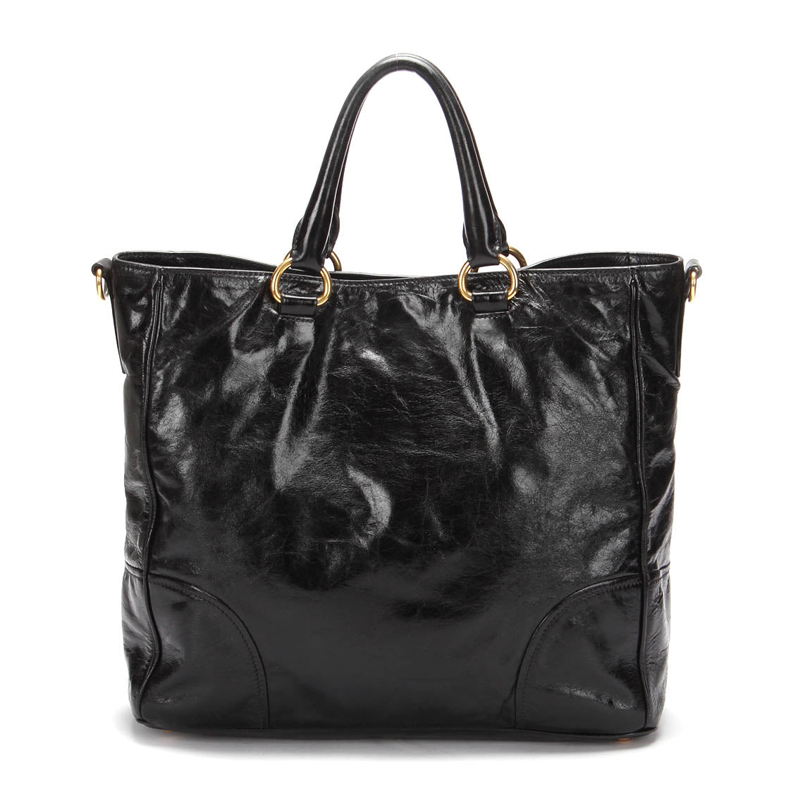 Glace Calf Tote Bag