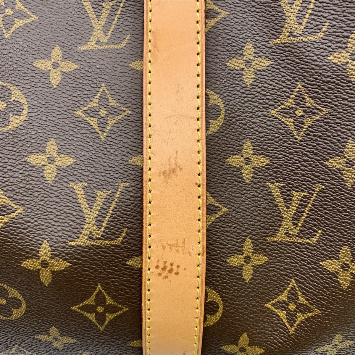 Louis Vuitton Lv Keepall 50 Travel Boston Hand Bag M41426 Monogram Brown  Used Auction