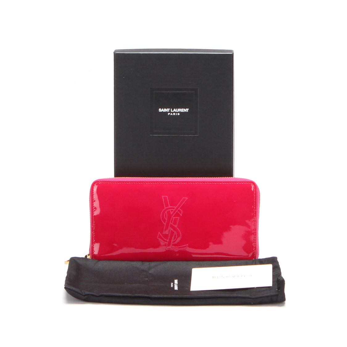 Patent Leather Belle de Jour Wallet