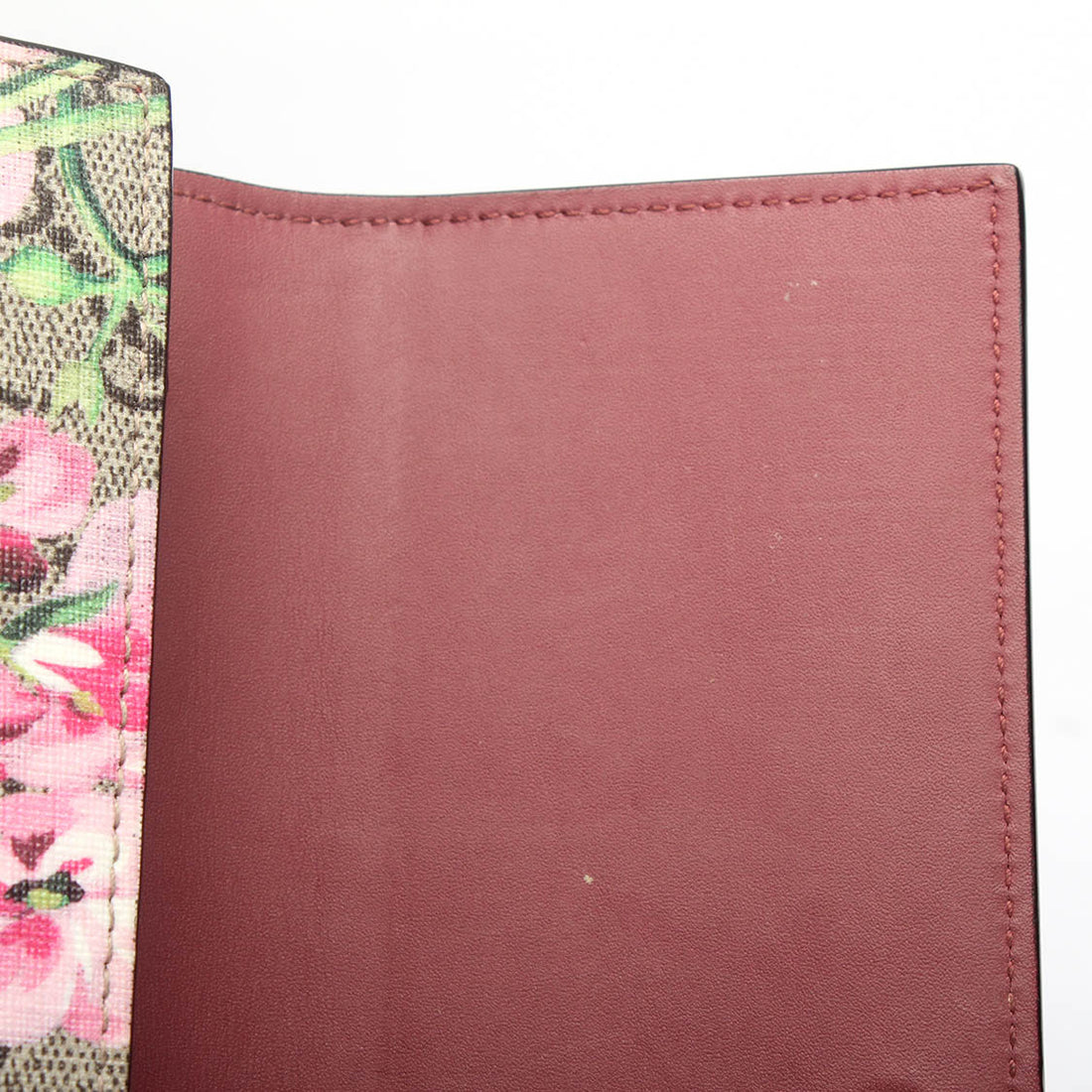 GG Supreme Blooms Continental Wallet  410074