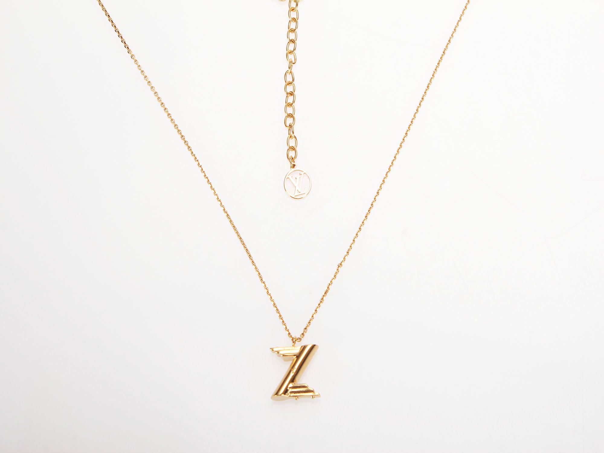 LV & M Z Pendant Necklace