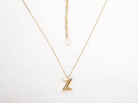 LV & M Z Pendant Necklace