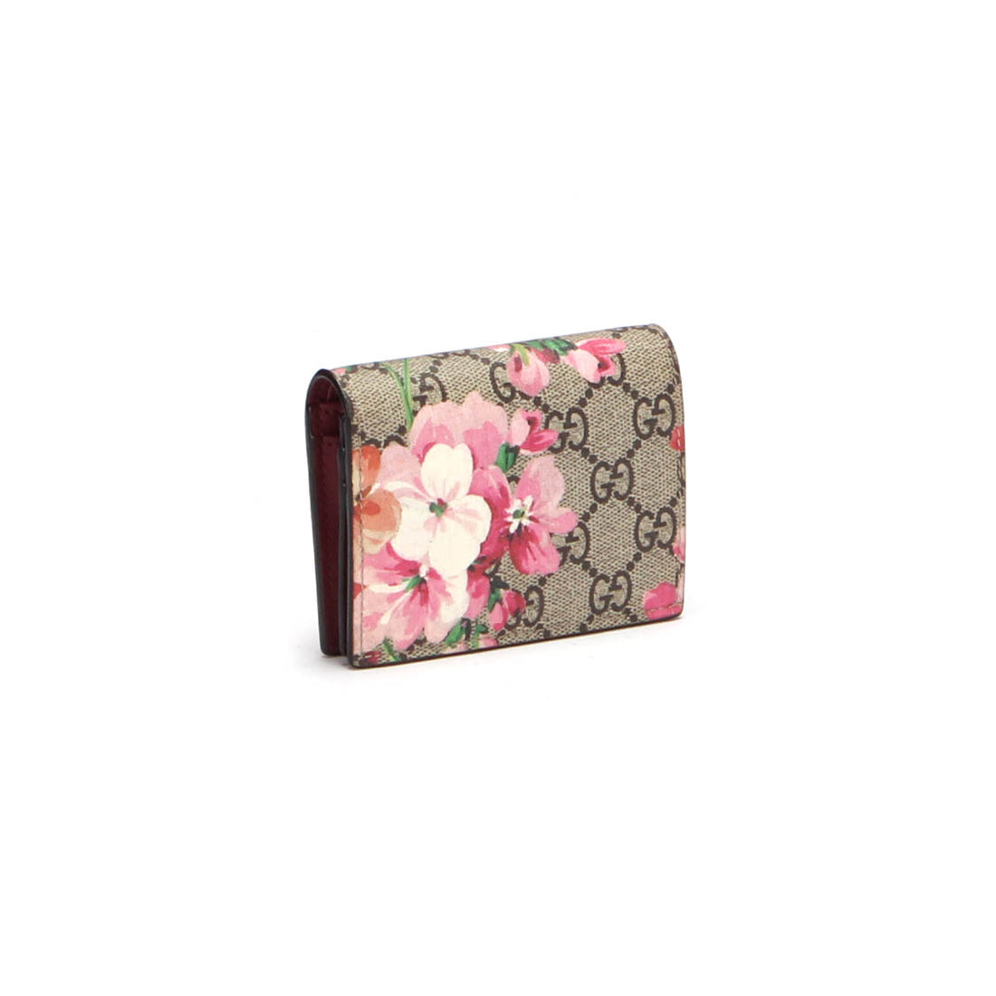 GG Supreme Blooms Bi-Fold Wallet 453176