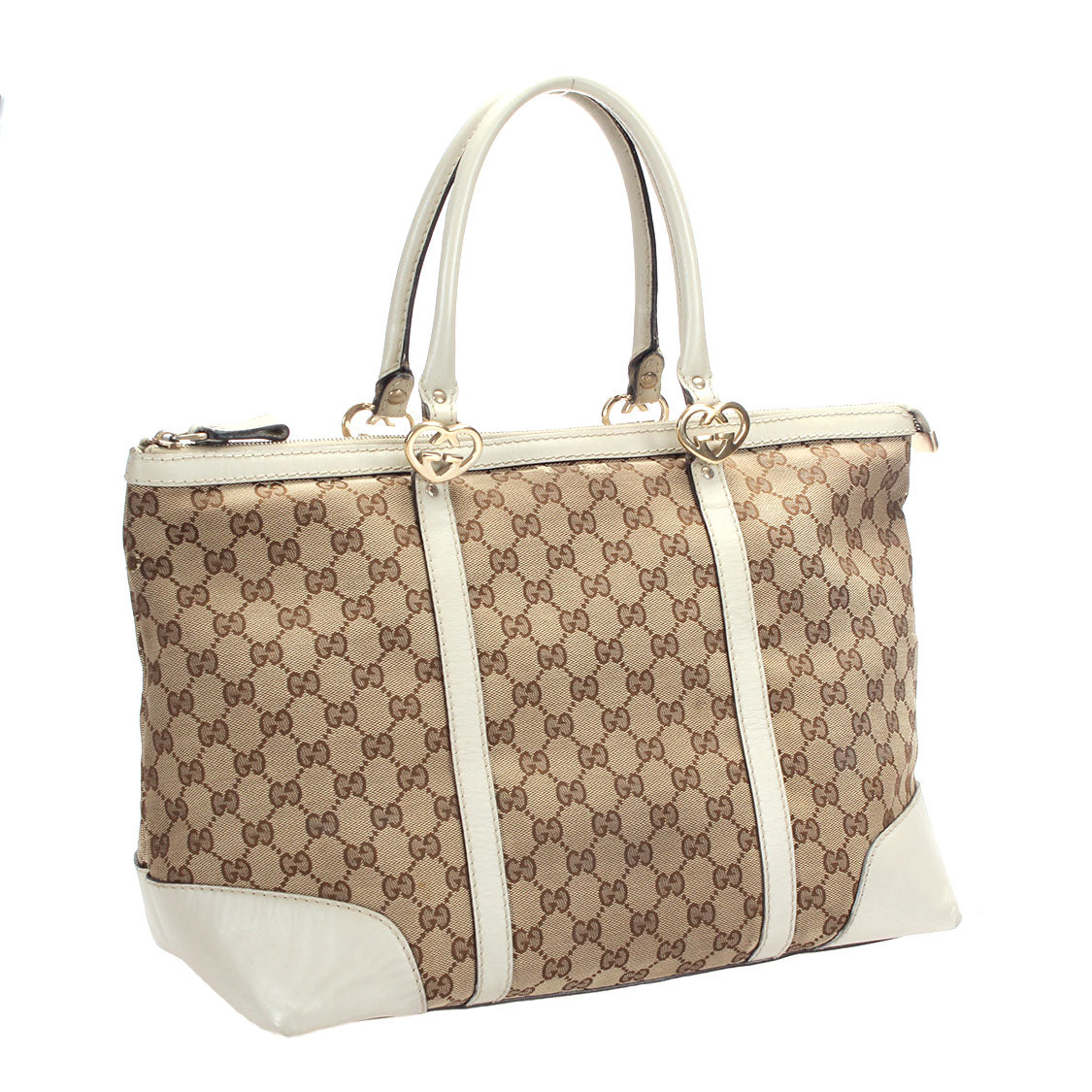 Gucci Sherry Line Tote包
