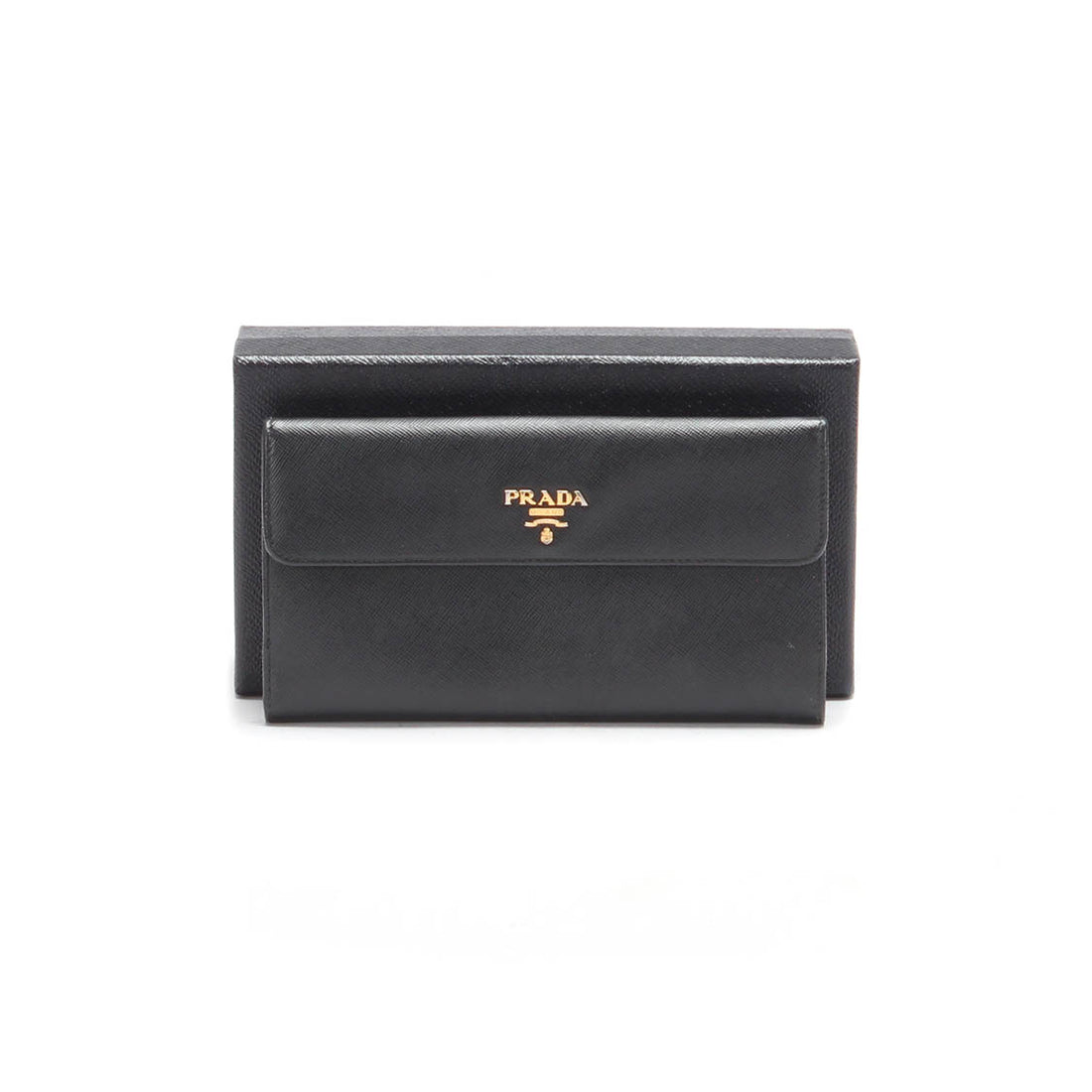 Saffiano Long Wallet