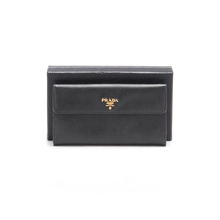 Saffiano Long Wallet