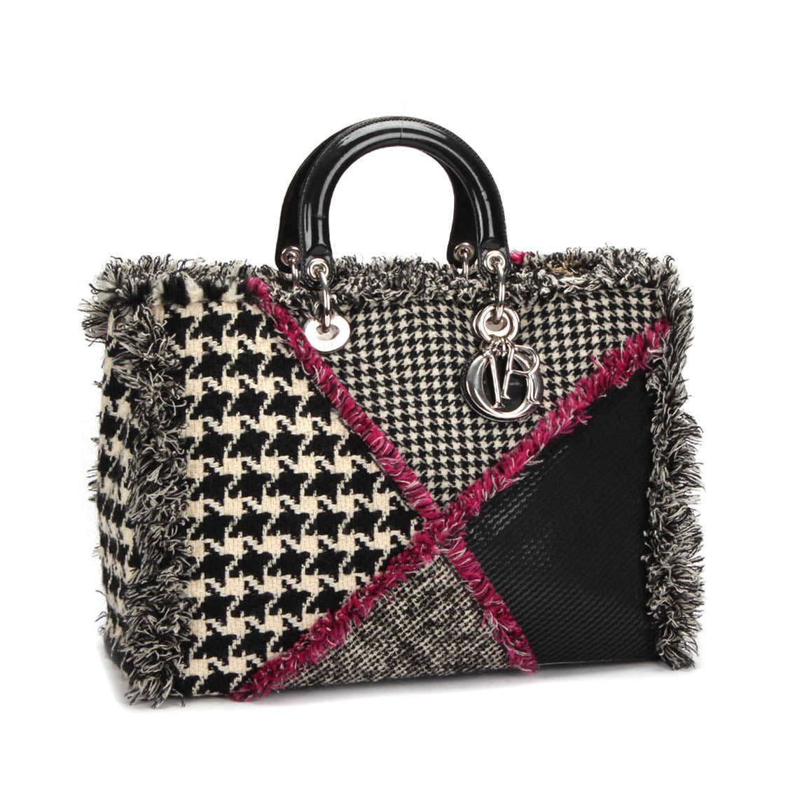 Houndstooth Diorissimo Toteバッグ