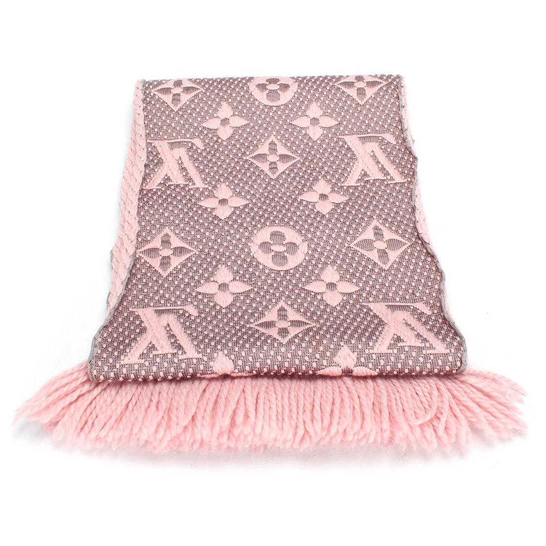 Logomania Wool Scarf