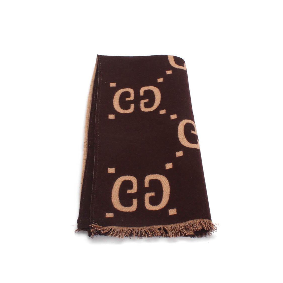 GG羊毛围巾495592