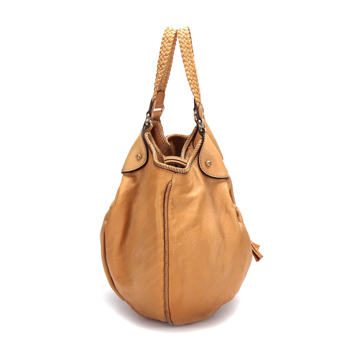 Marrakech Leather Shoulder Bag